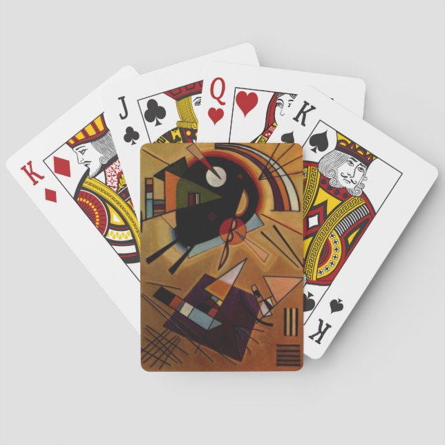 Baralho Kandinsky Black Violet (Verso)