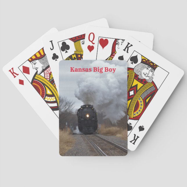 Baralho Kansas Big Boy (Verso)