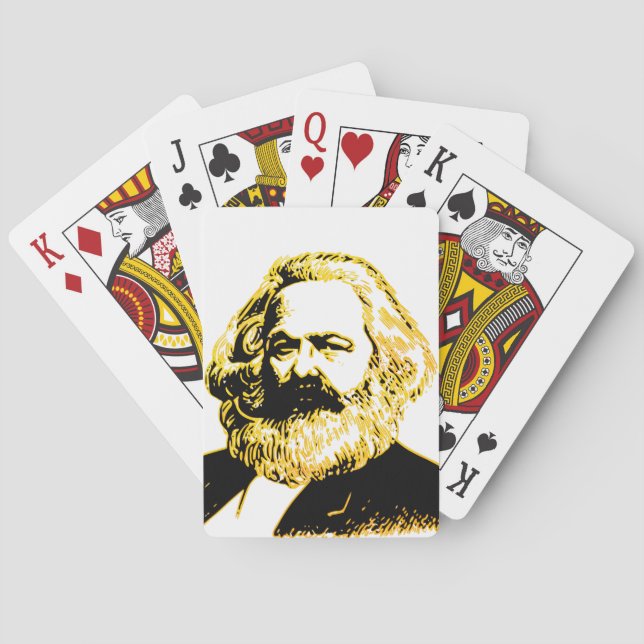 Baralho Karl Marx (Verso)