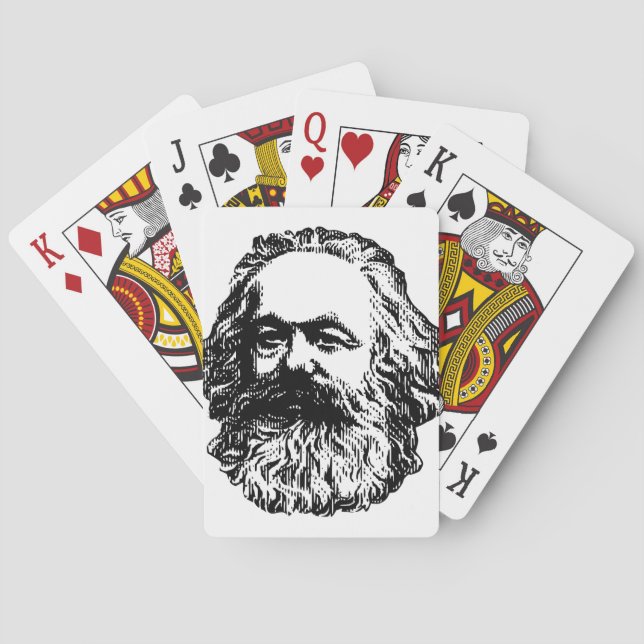 Baralho Karl Marx - 4jtd4 (Verso)