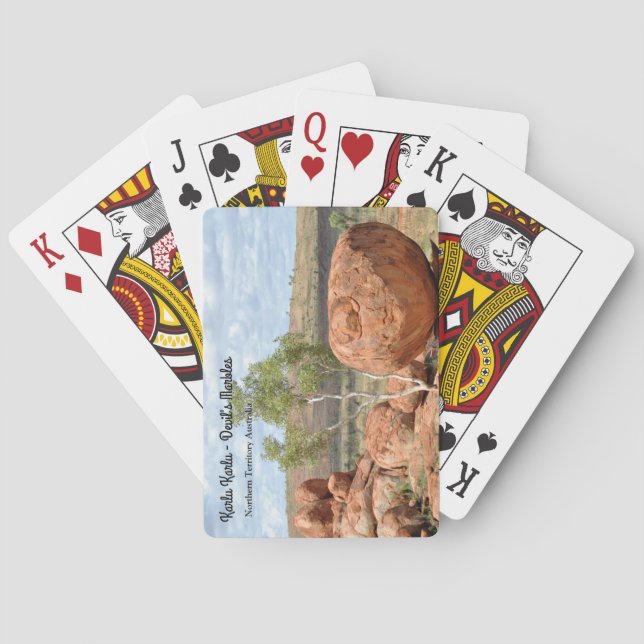 Baralho Karlu Karlu "Mármores do Diabo" (Verso)