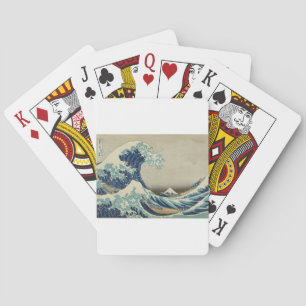 Baralho Katsushika Hokusai: A Grande Onda em Kanagawa