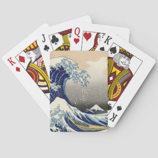 Baralho KATSUSHIKA HOKUSAI - A grande onda fora de
