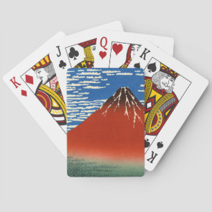 Baralho Katsushika Hokusai - Vento fino, Bom dia