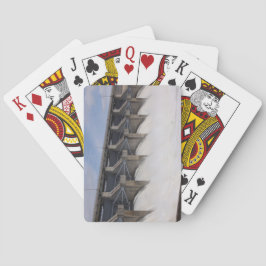 Baralho Kaw Dam Tocando Cartões