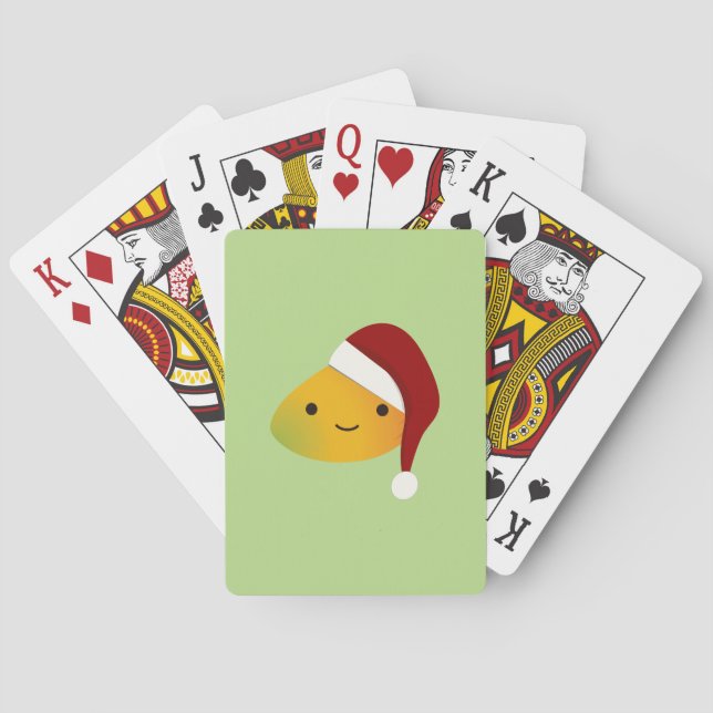 Baralho Kawaii Christmas Mango (Verso)