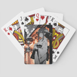 Baralho KAWAII Japanese Girl Card games