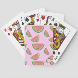 Baralho Kawaii Watermelon Pattern
