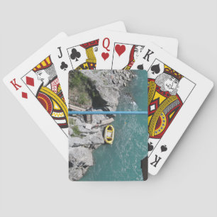 Baralho Kawarau Bridge Bungy POV, Queenstown, Nova Zelând