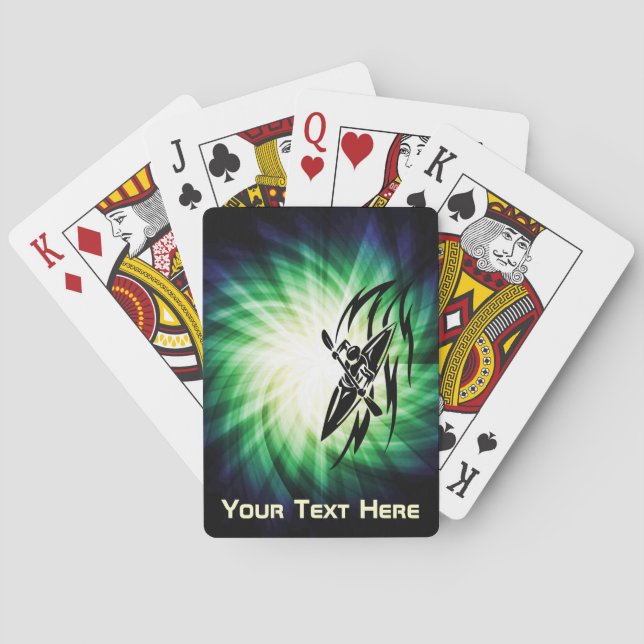 Baralho Kayaking legal (Verso)