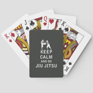 Baralho Keep Calm and Do Jiu-Jitsu