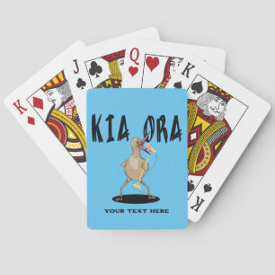 Baralho Kia ora Kiwi Te Reo Saudação