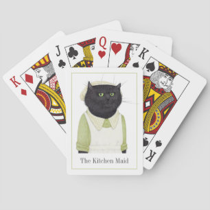 Baralho KITCHEN MAID CAT Plards + Texto
