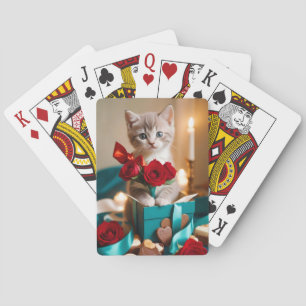 Baralho Kitten Love Tender Romântico Belo Presente