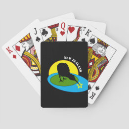 Baralho Kiwi - viagem Bird & Bro da Nova Zelândia (jogos)