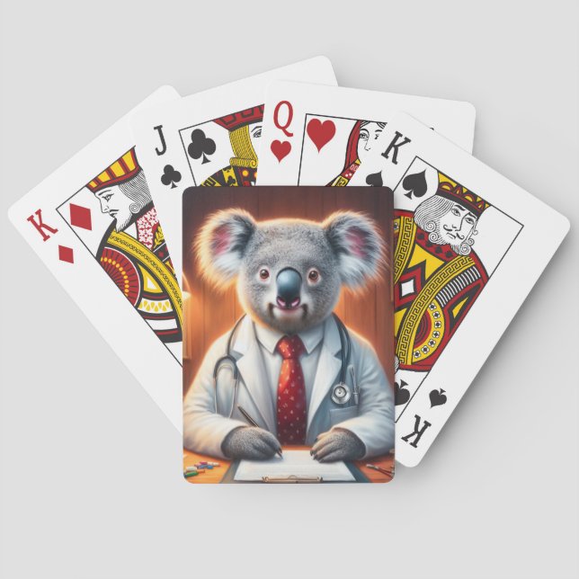 Baralho Koala Doctor (Verso)