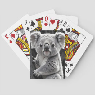 Baralho Koala Wildlife Majinternal Nature Forest Poster