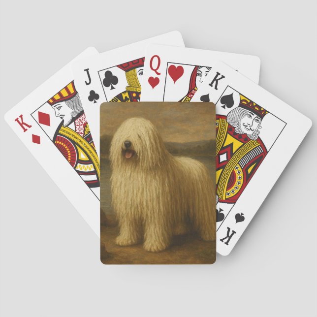 Baralho Komondor (Verso)