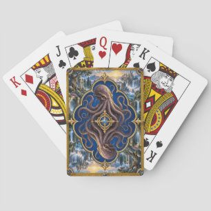 Baralho Kraken, Monstro de Fantasia Gótica