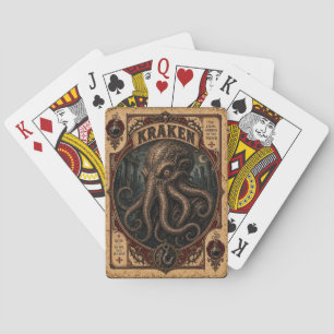 Baralho Kraken, Monstros do Circo Vintage