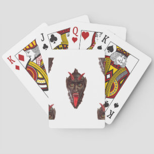 Baralho krampus da vintage