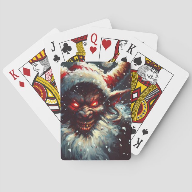 Baralho Krampus Natal (1) (Verso)