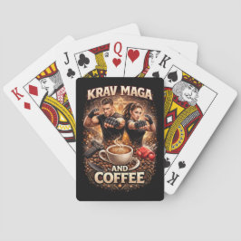 Baralho Krav Maga e Café