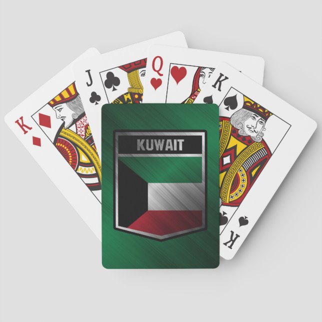 Baralho Kuwait (Verso)