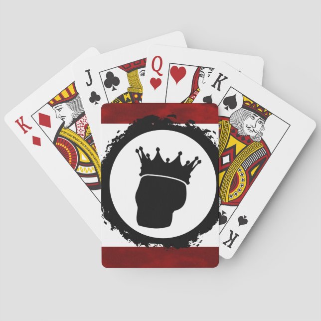 Baralho l.i.t. cartões de hamlet/R&G (Verso)