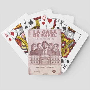 Baralho (La Casa De Papel)Placas De Reprodução