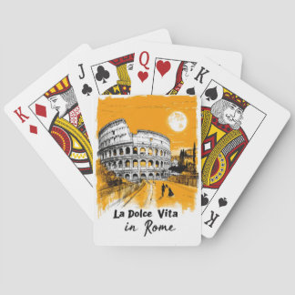 Baralho La Dolce Vita - Arte de Cartaz