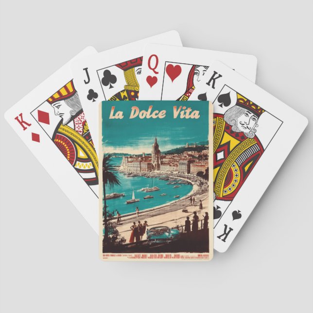 Baralho La Dolce Vita - Limited Edition (781) (Verso)