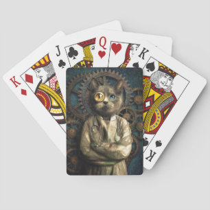 Baralho Lab Cat Steampunk