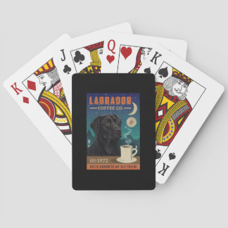Baralho Labrador Negro-Bonito, Retriever Café Lover