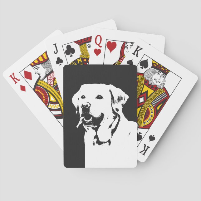 Baralho Labrador Retriever (Verso)