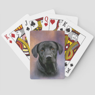 Baralho Labrador retriever preto