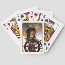 Baralho Lady Black Corsair