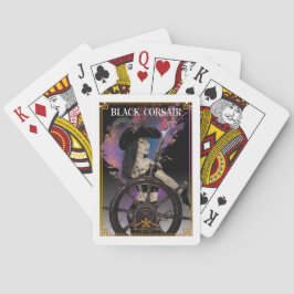 Baralho Lady Black Corsair