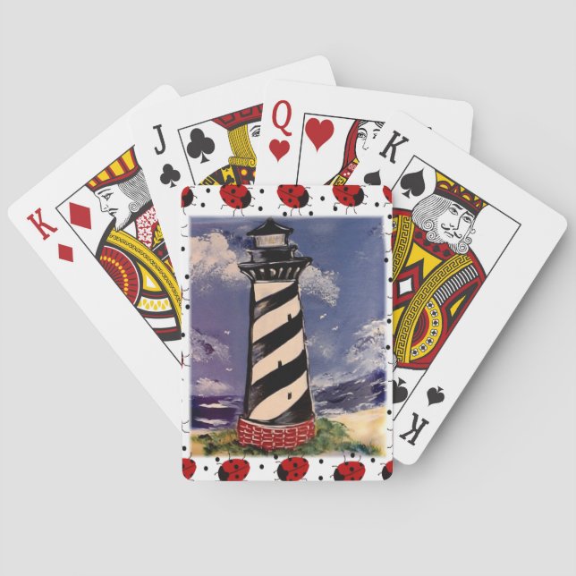 Baralho Lady Bug (Verso)