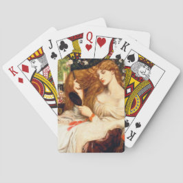 Baralho Lady Lilith (Beleza Impressionante com Cabelo Verm