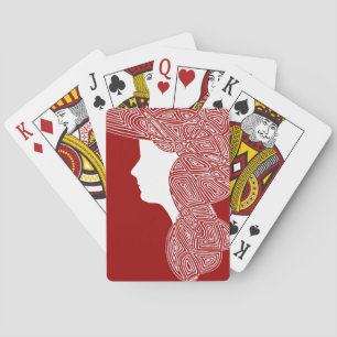 Baralho Lady Red