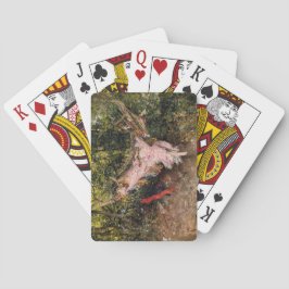 Baralho Lady Resting in a Hammock (por Giovanni Boldini)