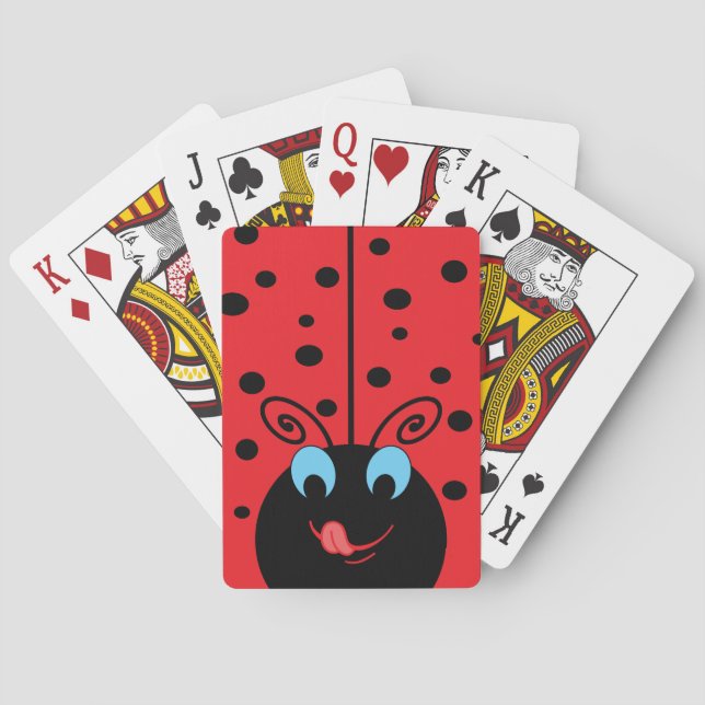 Baralho Ladybug (Verso)