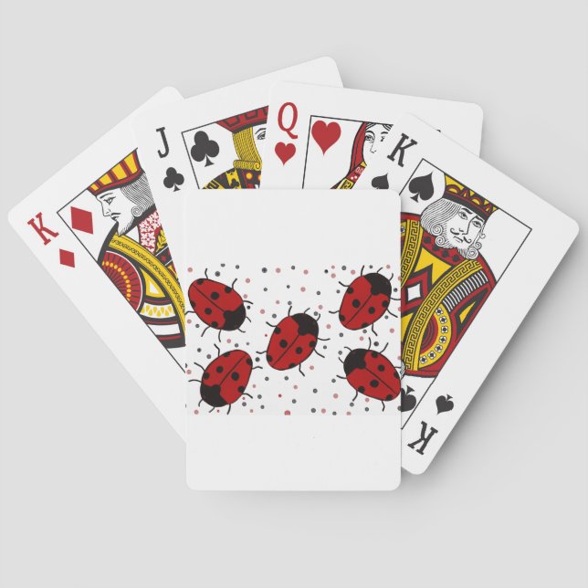 Baralho Ladybug (Verso)