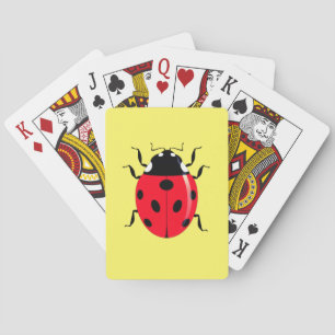 Baralho Ladybug Cute - Personalizável - Escolha suas core