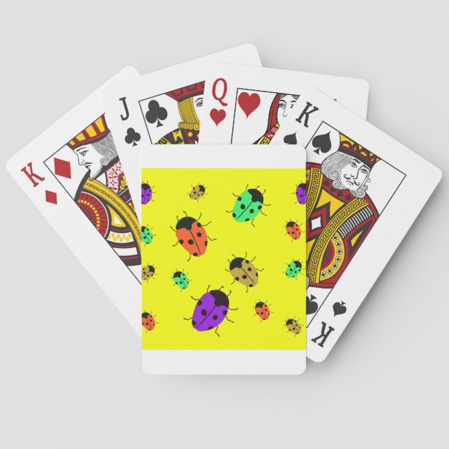 BARALHO LADYBUGS (Verso)