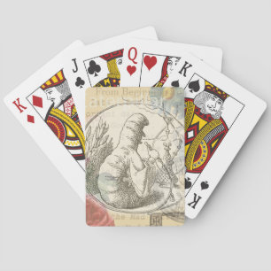 Baralho Lagarta da Alice no País das Maravilhas: Tenniel O