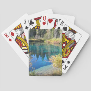 Baralho Lago Oregon crater