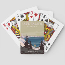 Lago Tahoe, Placas Pesadas De Esqui