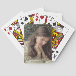 Baralho Lágrimas Incultas (Bela Mulher em Lágrimas)